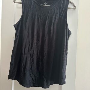 Black Nursing Top